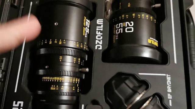 DZOFilm Pictor 20-55mm and 50-125mm T2.8