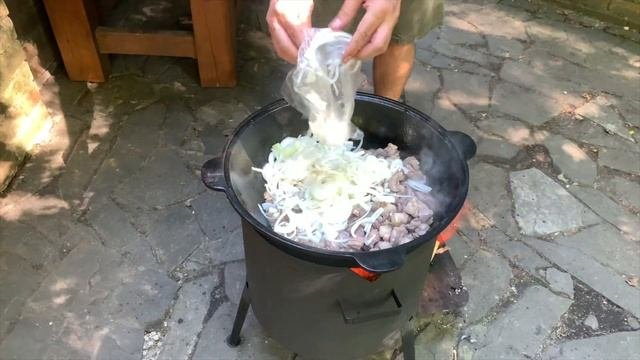 Плов по Фергански.