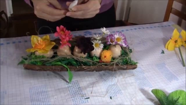 Пасхальный декор для дома 10 минут кустарного ремесла смотреть онлайн