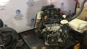 Проверка давления масла в двигателе D4HB CH474045 2.2л Sorento, Santa Fe, Carnival