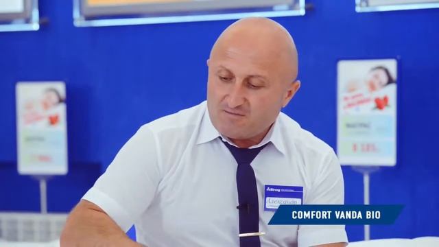 Ортопедический матрас Strong Vanda Bio смотреть онлайн