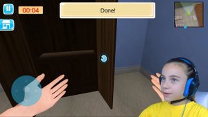 ЗАВЕЛА РЕБЕНКА в жёлтом Mother Life Simulator Game