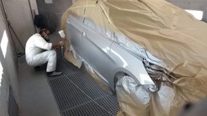 Sagola 3300 GTO TECH 1.3 & Clear Coat NEXA AUTOCOLOR P190-598