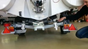 Удобный спуск лодки на воду