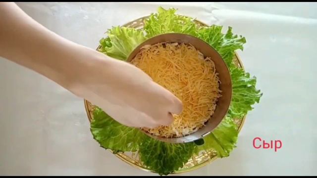 ТОП 4 Вкуснейших салата.Салаты с МАЙОНЕЗОМ. Онай рецепт