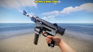 ТОП 10 СКИНОВ НА СМГ RUST / TOP 10 SKINS SMG RUST