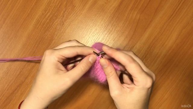 Чепчик спицами из пуха норки / Чепчик спицами смотреть онлайн