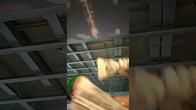 Заделка стыков ГКЛ шпаклёвкой СЕ78 смотреть онлайн