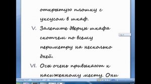 Как избавиться от ос на балконе