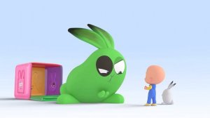 Learn with Cuquin and the Ghost's color cube | Educational videos