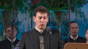 Хор Валаамского монастыря - Конь