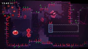 Прохождение Celeste 5 Глава All Strawberries, Crystal Heart & B-Side Unlock