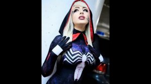 VENOM GIRLS COSPLAY