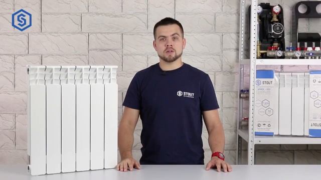 Мини обзор БИМЕТАЛЛИЧЕСКИЕ РАДИАТОРЫ STOUT SPACE смотреть онлайн