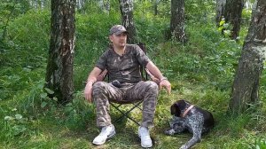 Как научить щенка апортировать! + Показываю результат!.mp4