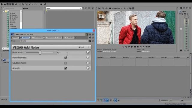 Эффект кассеты из 90 VHS/The effect Video Home System 90's - Vegas Pro смотреть онлайн