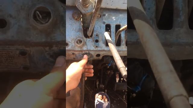 Редукторный стартер на Т-40.Фирма «МАГНЕТОН» смотреть онлайн