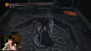 (Прохождение Дарк Соулс 3)Часть-27 Мидир,Копье Церкви и Рыцарь раб Гаэль