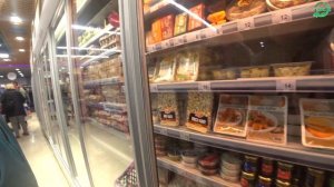 Большой супермаркет в Стамбуле. Сколько стоит еда и промтовары?