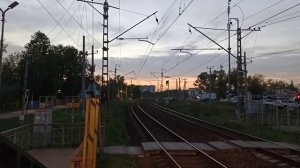 Московские диаметры МЦД|Прибывает электропоезд ЭП2д и ЭГ2Тв "Иволга 2.0" Одинцово - Лобня D1