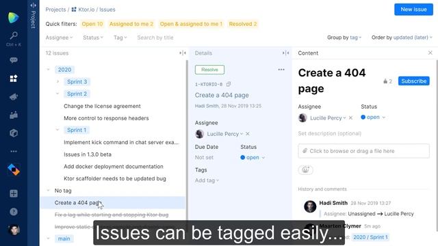 Space Tips & Tricks - Issues and tag hierarchies смотреть онлайн