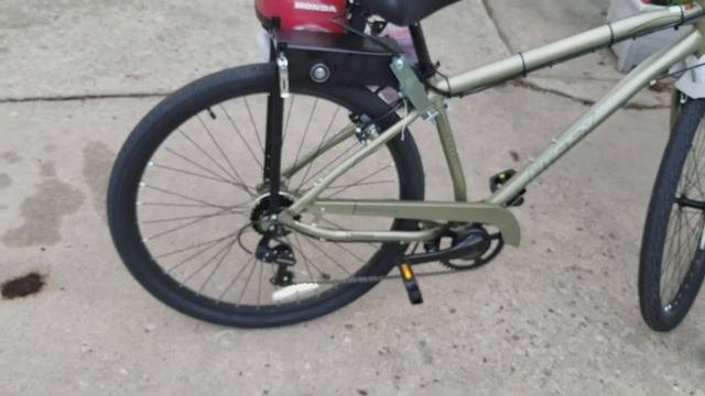 Huffy Parkside 27.5 Honda Gx35 35cc Friction Drive Motorized Bicycle