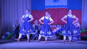Русская плясовая. Радость. Russian folk dance