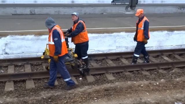 Проверка железнодорожного пути смотреть онлайн