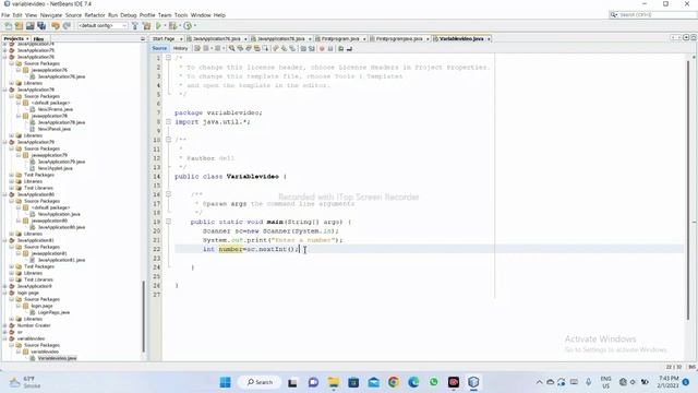 Java Tutorial|Getting User Input in Java|input output in java|input output in java with examples