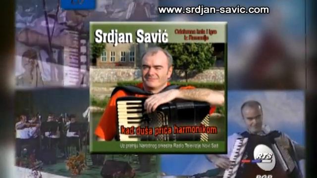 SRDJAN SAVIC harmonika PGP RTS CD Kad duša priča harmonikom смотреть онлайн
