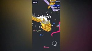 Snake Clash.io Map Control: 100.00%