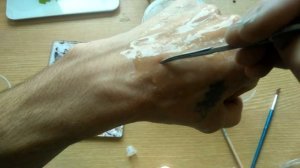 ЖЕЛАТИН+ГЛИЦЕРИН=ЛАТЕКС! Грим в домашних условиях,дешевые молды