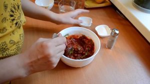 Соус с кинзой для шашлыка