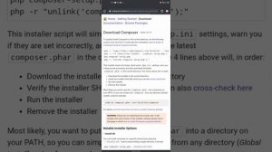 How to install Codeigniter4 on Phone #php #coding