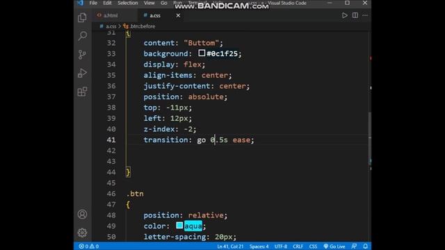 CSS 3D Button Make 3D Buttons Using HTML CSS