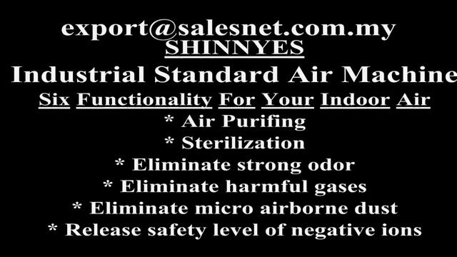 Shinnyes Airpurifier Negetive Ioniser Part 2/2 Bahasa смотреть онлайн