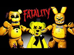 FNAF ЛЕВЫЙ КОРОННЫЙ ПРАВЫЙ ПОХОРОННЫЙ от АНИМАТРОНИКОВ !!!
