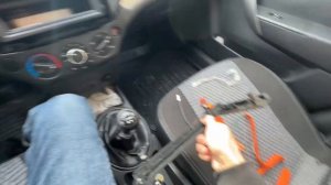 Установка переходника для кабеля антенны радио радио (Chevrolet Nexia 3 Ravon r3)