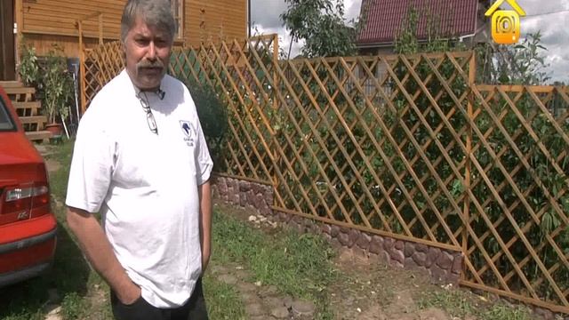 Из Чего Можно Сделать Забор На Даче Своими Руками смотреть онлайн