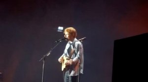 Thinking Out Loud, I See Fire & The A Team - Ed Sheeran (Amsterdam, Nov 3, 2014)