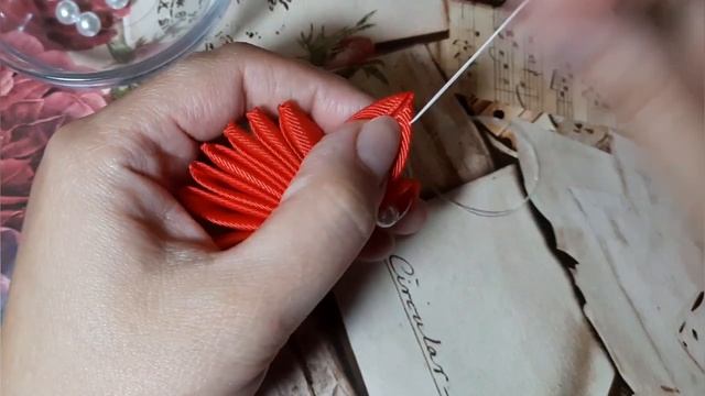 эти бантики покорят любого. мастер класс. часть1 #канзаши #банты #бантики ручной работы