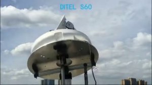 DITEL S60 marine satellite tv antenna