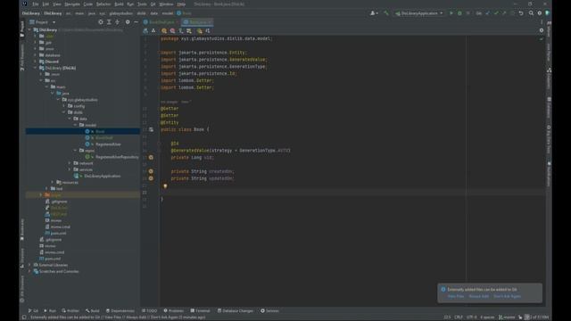 Spring into Java - Books & Bookshelves смотреть онлайн