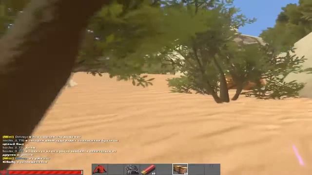 Hurtworld-Делают нычки для новечков на сервере! смотреть онлайн