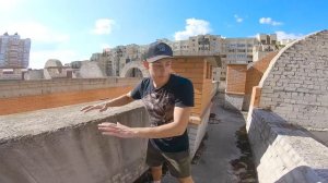 ПРЫЖОК В ВОДУ С ВЫСОТЫ. ПРОБЕГ ПО КРЫШЕ ОТ ПЕРВОГО ЛИЦА.