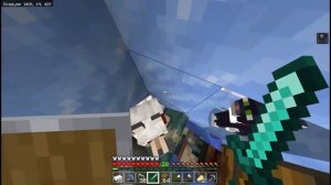 НАЧАЛО СТРОЙКИ ДОМА! Майнкрайфт ПЕ Новогодние выживание #11