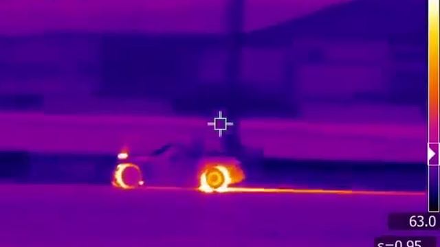 Skluz kol formule okem termokamery Fluke TiX560 смотреть онлайн