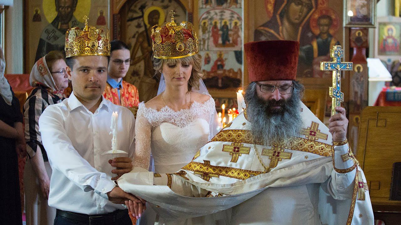 Венчание Виталия и Ксении (часть 1)