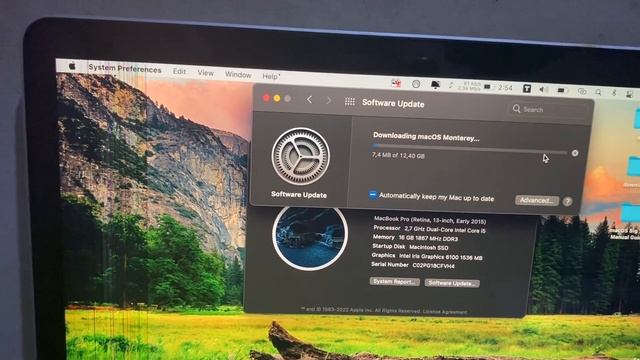 cara update macbook bigsur смотреть онлайн