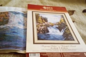 Отшив проекта Овен " Водопад Кивач" отчет 14